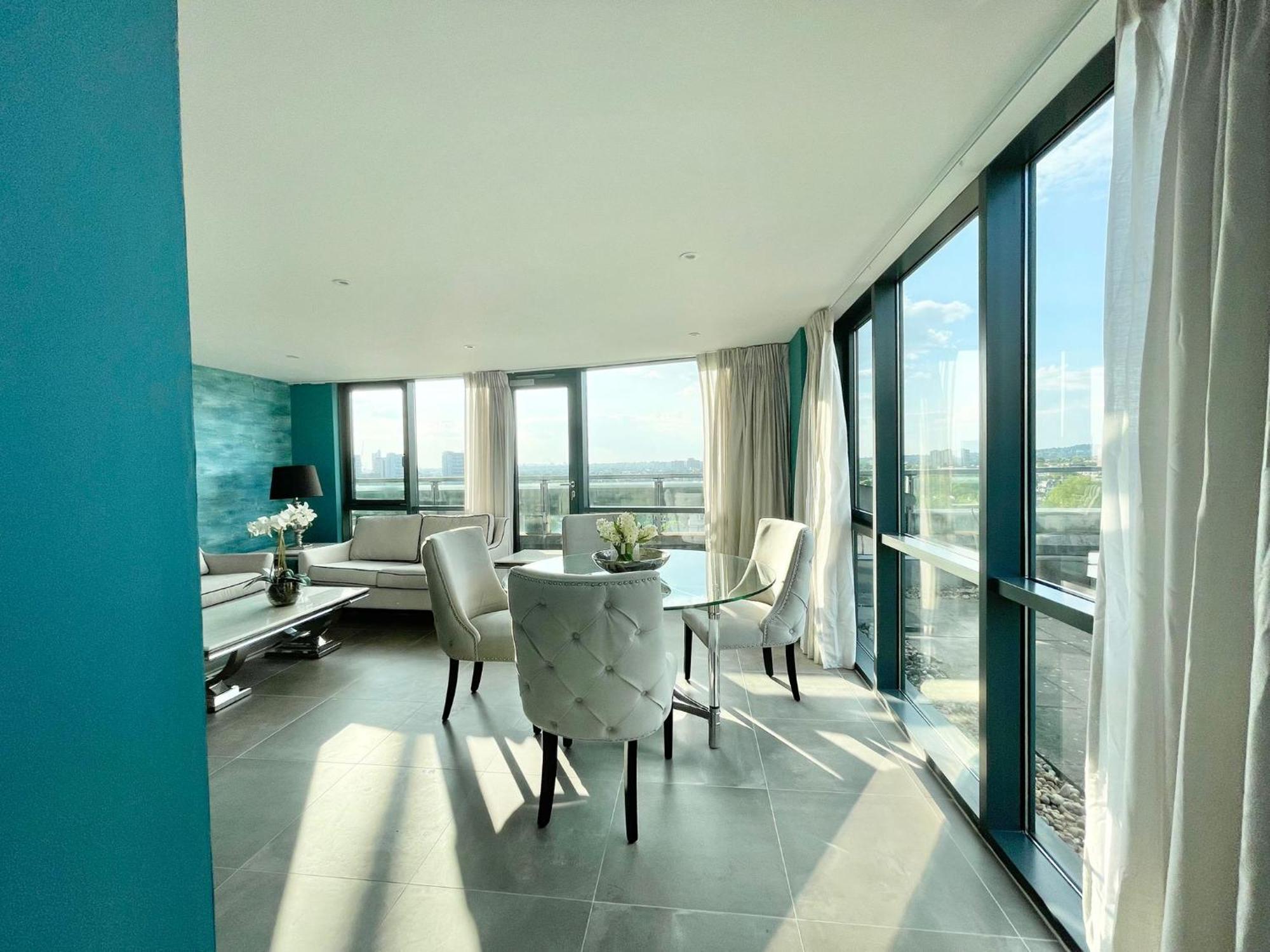 Appartamento Beautiful 3 Bdr With Ac And Terrace In Paddington Londra