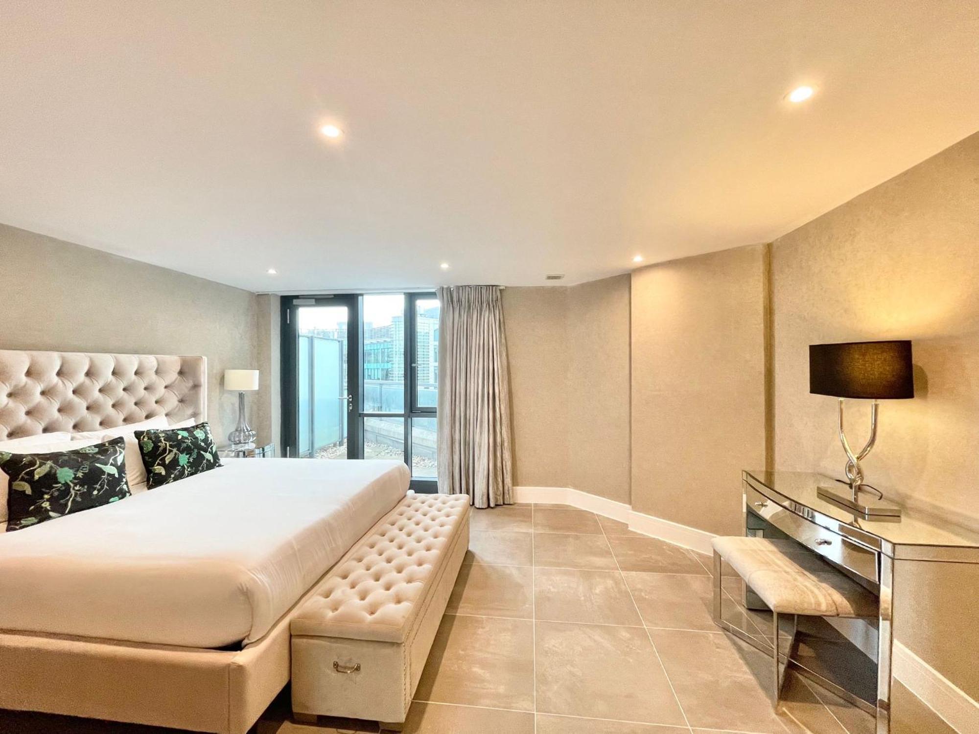 Beautiful 3 Bdr With Ac And Terrace In Paddington Apartment London