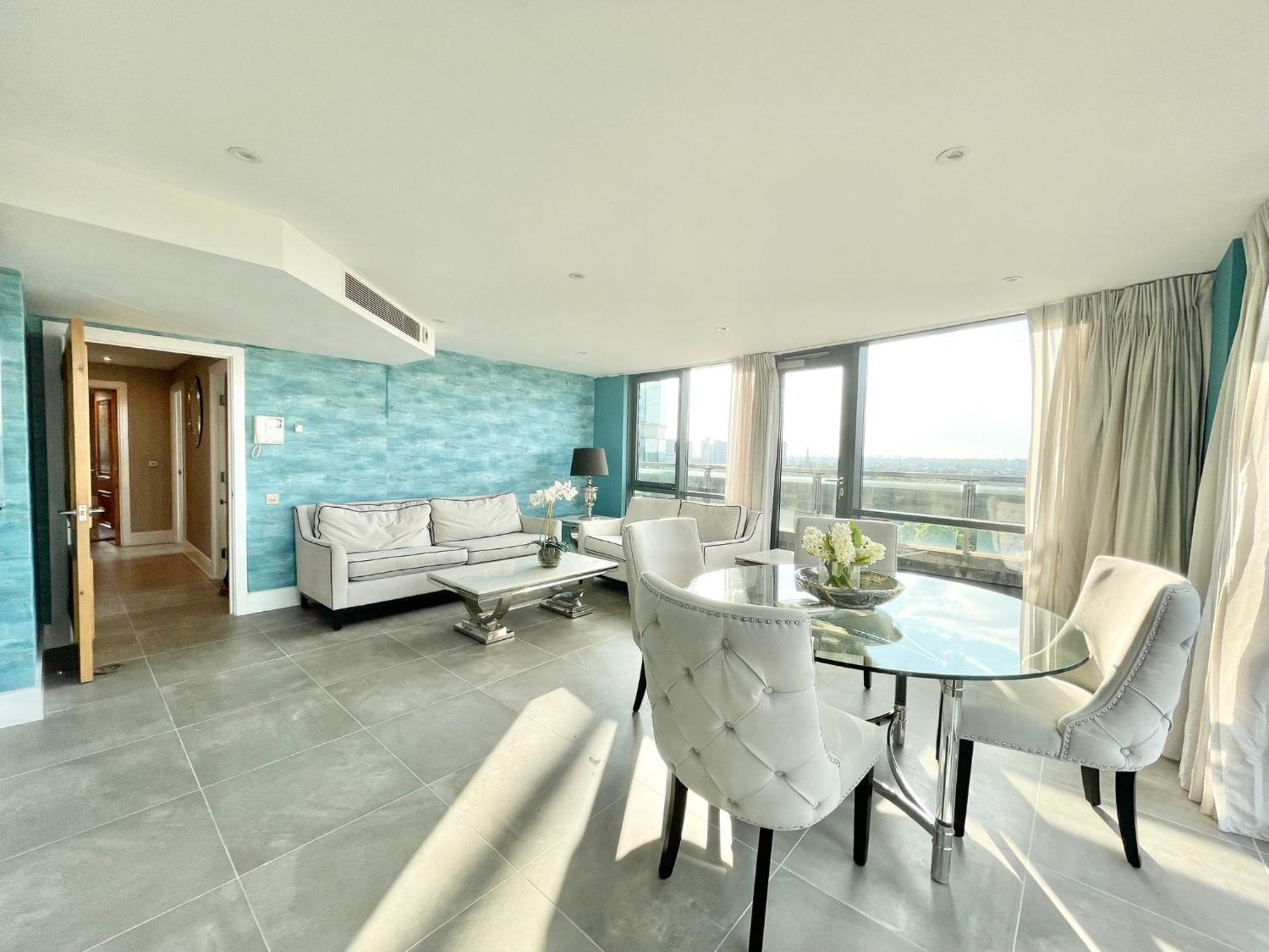 Beautiful 3 Bdr With Ac And Terrace In Paddington Apartment London